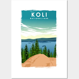 Koli National Park Finland Posters and Art